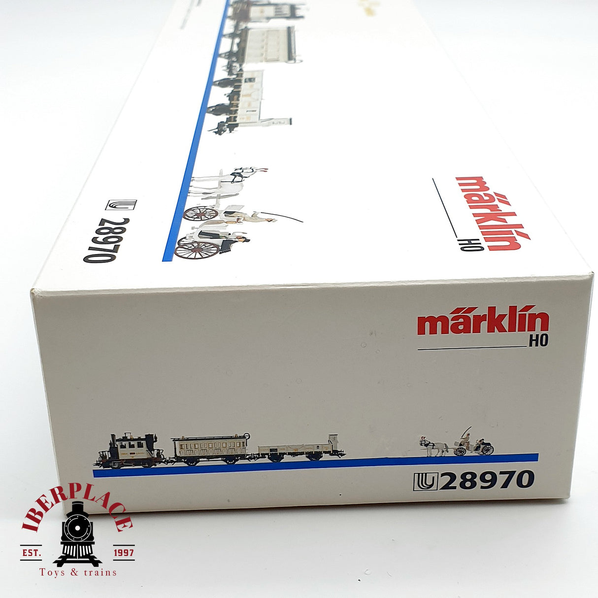 ♻️ AC Märklin 28970 Set Tren de boda regional Trix marklin 1997 H0 escala 1:87 A28