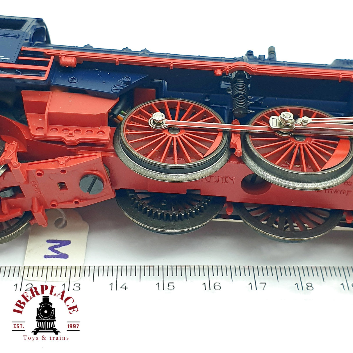 ♻️ AC Märklin Digital Locomotora BR 03 1022 DB Azul  H0 escala 1:87