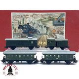 ♻️ AC Märklin 3137 antiguo set incompleto solo vagones pasajeros en metal H0 escala 1:87