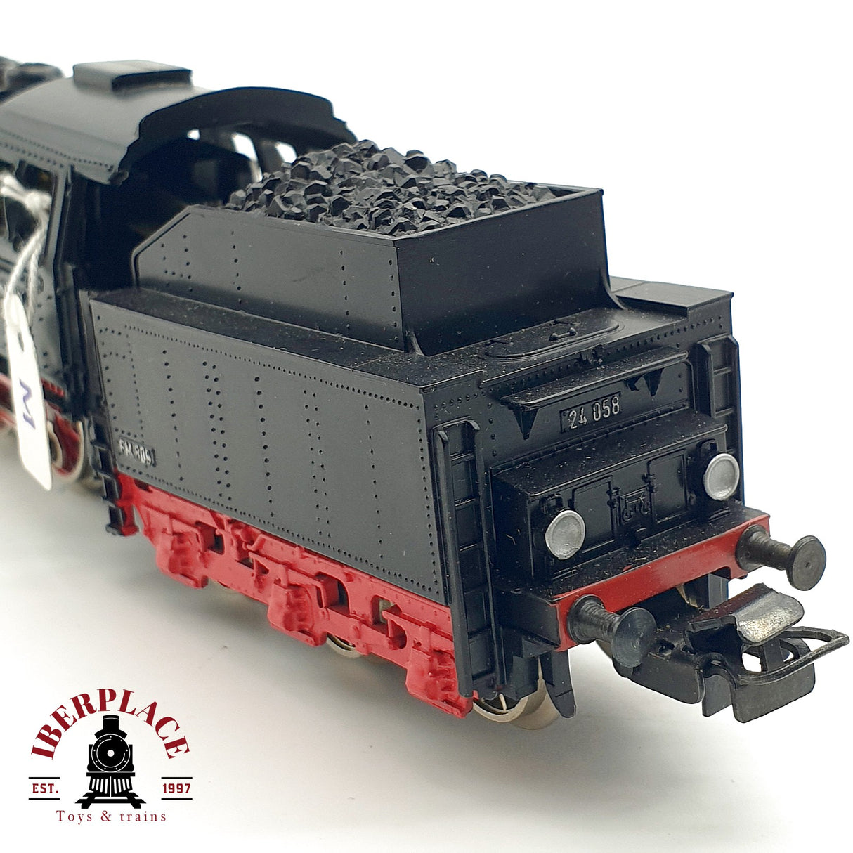 ♻️ AC Märklin FM 800 Locomotora 24 058 negra H0 escala 1:87