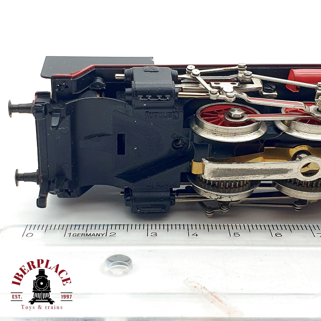 ♻️ AC Märklin FM 800 Locomotora 24 058 negra H0 escala 1:87
