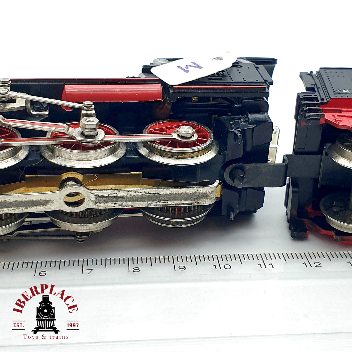 ♻️ AC Märklin FM 800 Locomotora 24 058 negra H0 escala 1:87