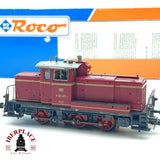 ♻️ AC Roco 43959 Locomotora V60 423 DB Roja H0 escala 1:87