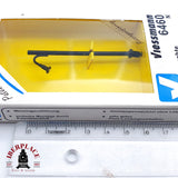 ♻️ 4x Viessmann 6490 6460 Lámparas de látigo y farola de madera N escala 1:160 A28
