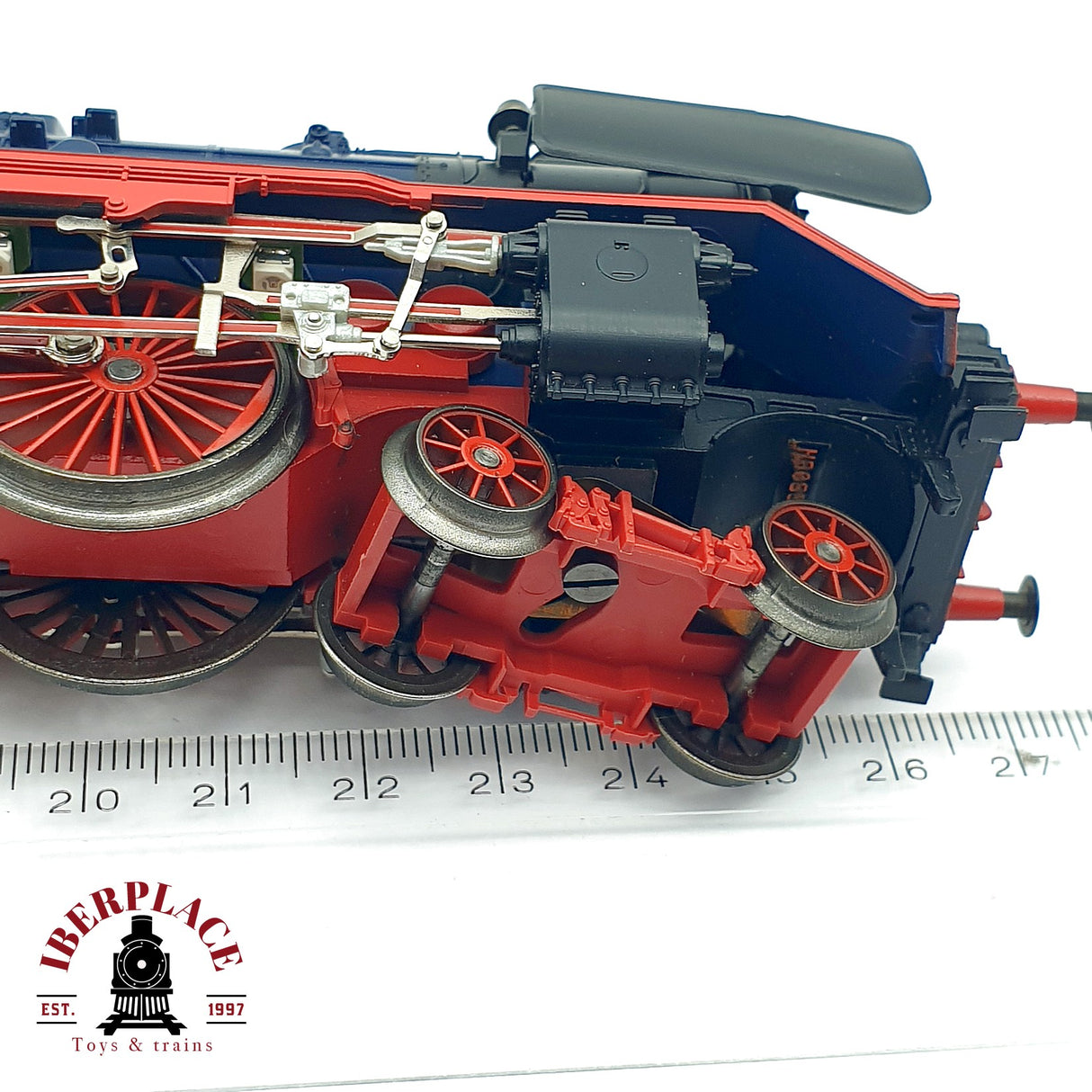 ♻️ AC Märklin Digital Locomotora BR 03 1022 DB Azul  H0 escala 1:87