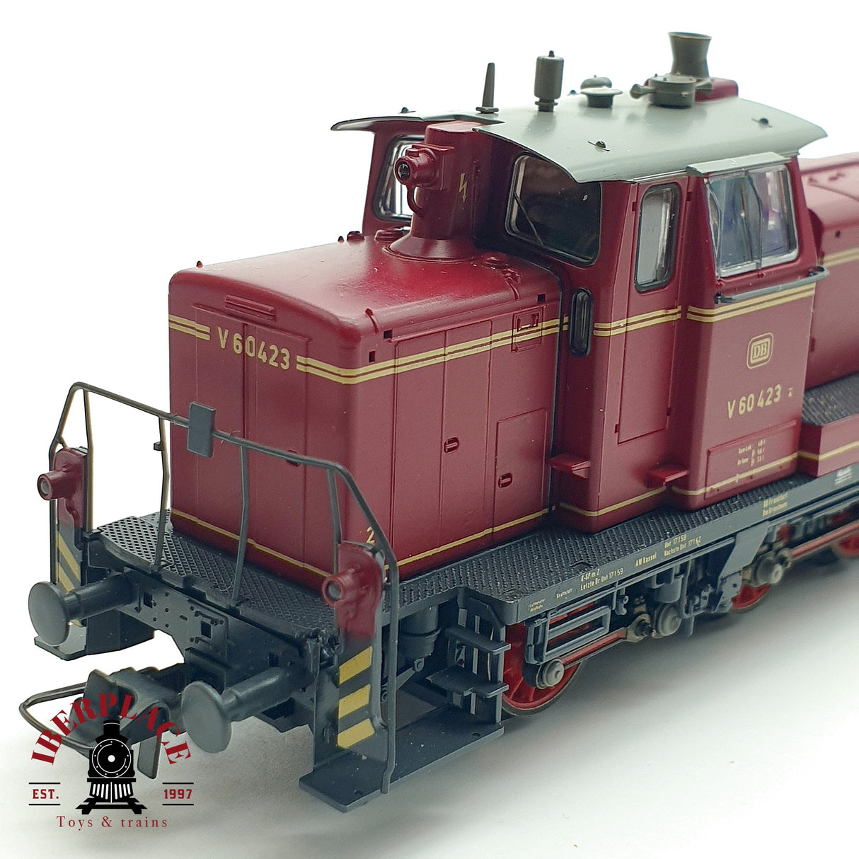 ♻️ AC Roco 43959 Locomotora V60 423 DB Roja H0 escala 1:87
