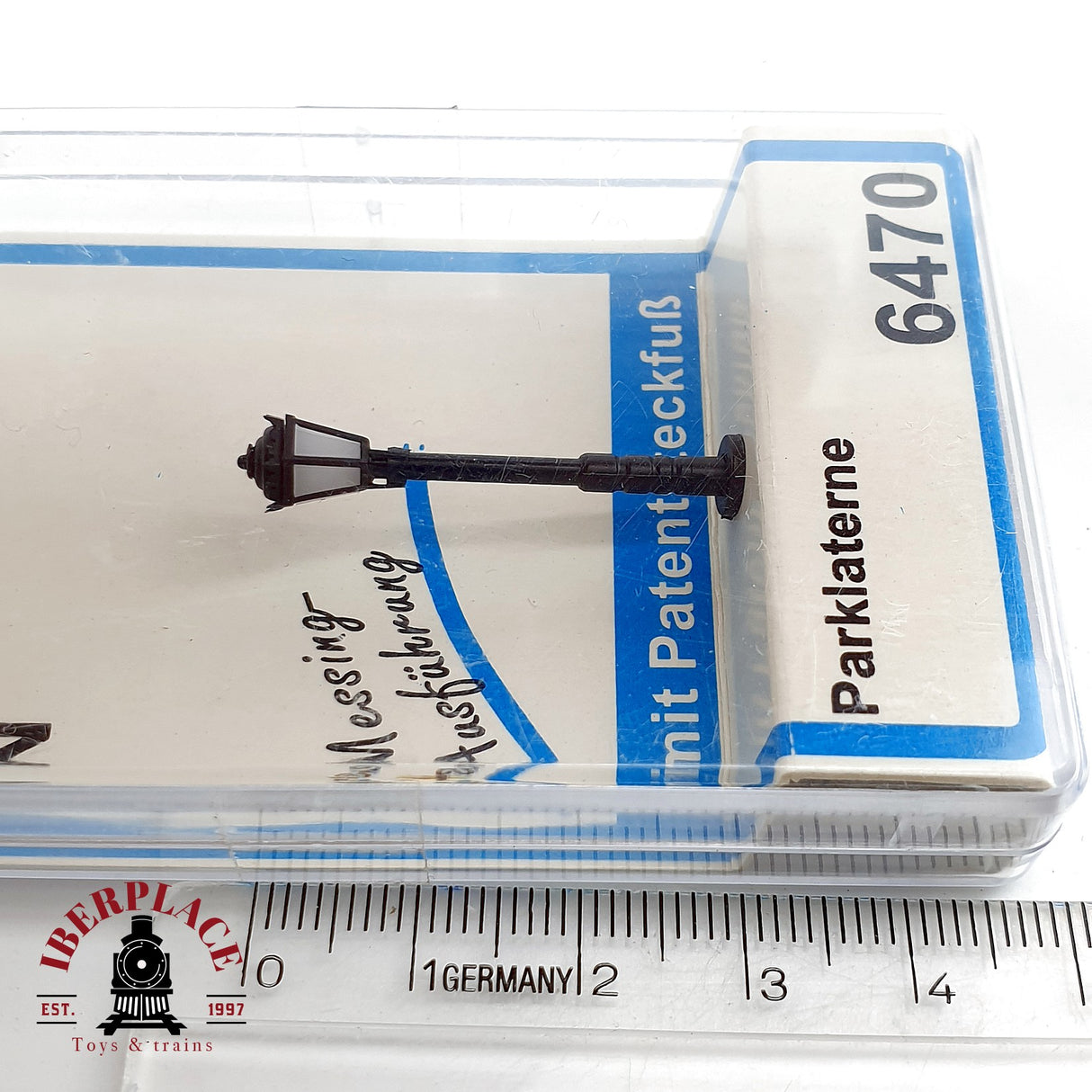 ♻️ 4x Viessmann 6470 Farolas de aparcamiento N escala 1:160 A28