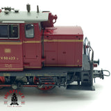 ♻️ AC Roco 43959 Locomotora V60 423 DB Roja H0 escala 1:87