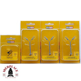 ♻️ 4x BRAWA 4520 4620 lamparas de latigo y farola de pared N escala 1:160 A28