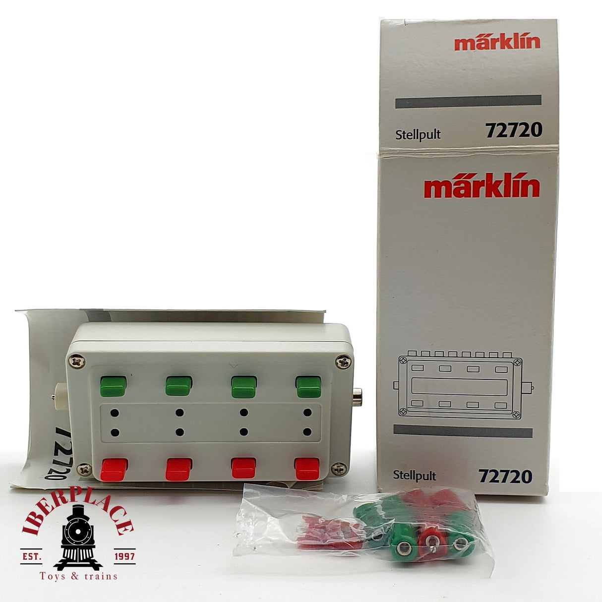♻️ Märklin 72720 panel de control H0 escala 1:87 A28