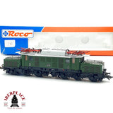 ♻️ DC Roco 63500 Locomotora DB E94 180 verde H0 escala 1:87