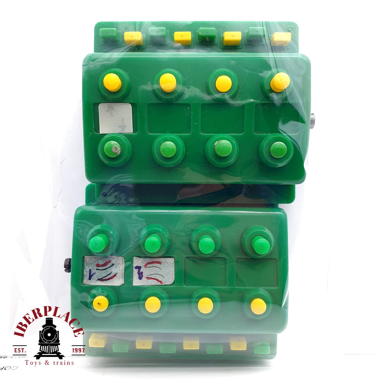♻️ 2x Trix paneles de control pupitres de mando H0 escala 1:87 A28