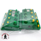 ♻️ 2x Trix paneles de control pupitres de mando H0 escala 1:87 A28