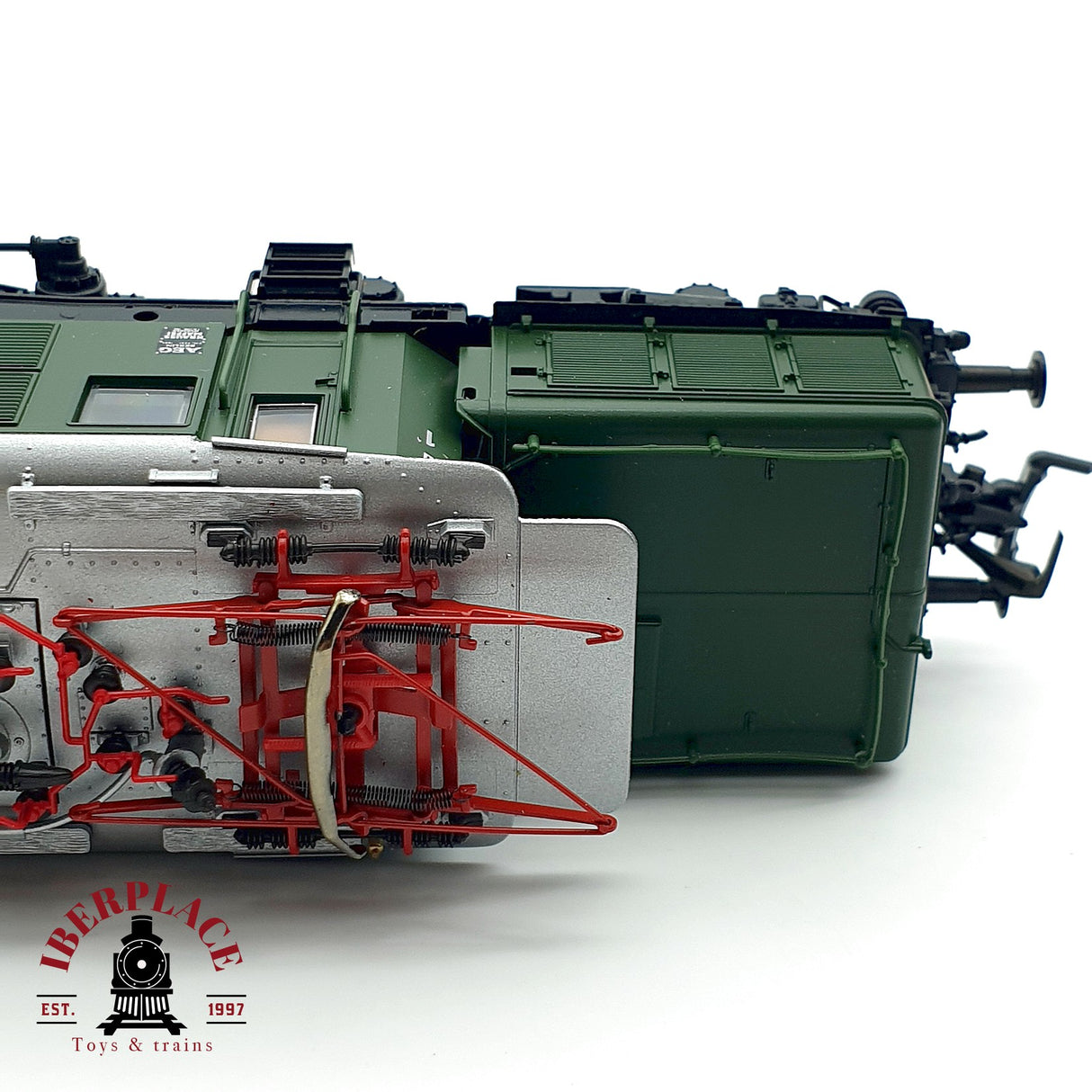 ♻️ DC Roco 63500 Locomotora DB E94 180 verde H0 escala 1:87