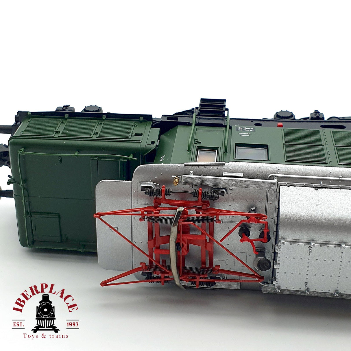 ♻️ DC Roco 63500 Locomotora DB E94 180 verde H0 escala 1:87