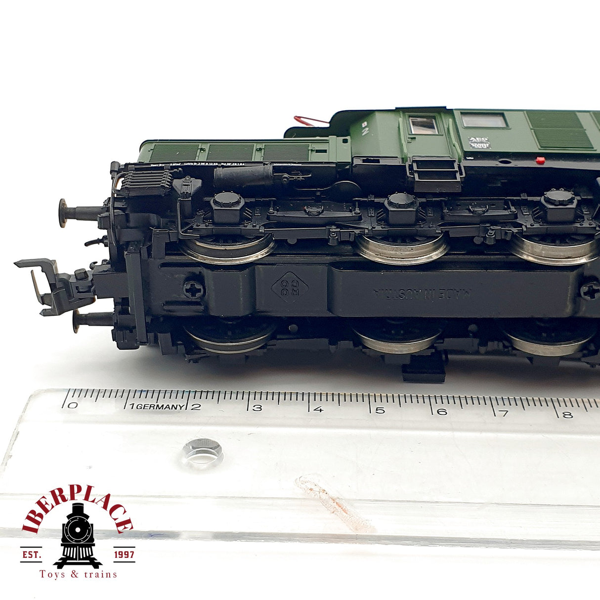 ♻️ DC Roco 63500 Locomotora DB E94 180 verde H0 escala 1:87