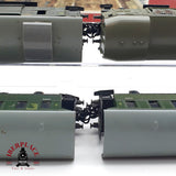 ♻️ AC Märklin 3137 antiguo set incompleto solo vagones pasajeros en metal H0 escala 1:87