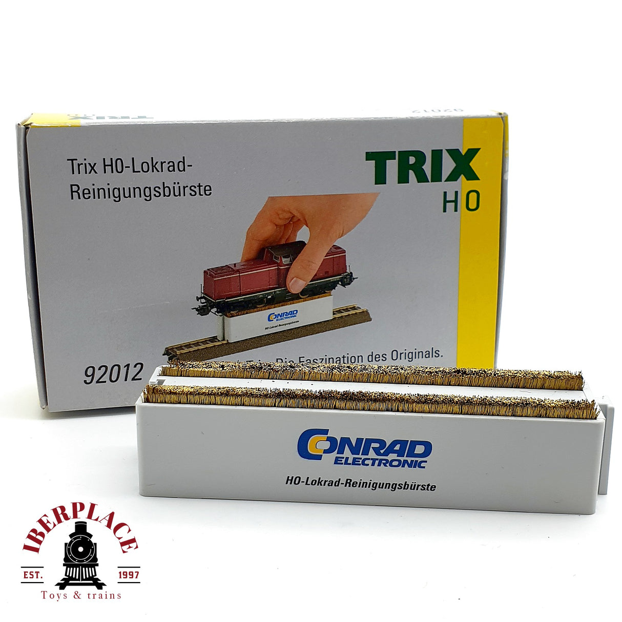 ♻️ Trix 92012 Limpiador de ruedas para locomotora H0 escala 1:87 A28