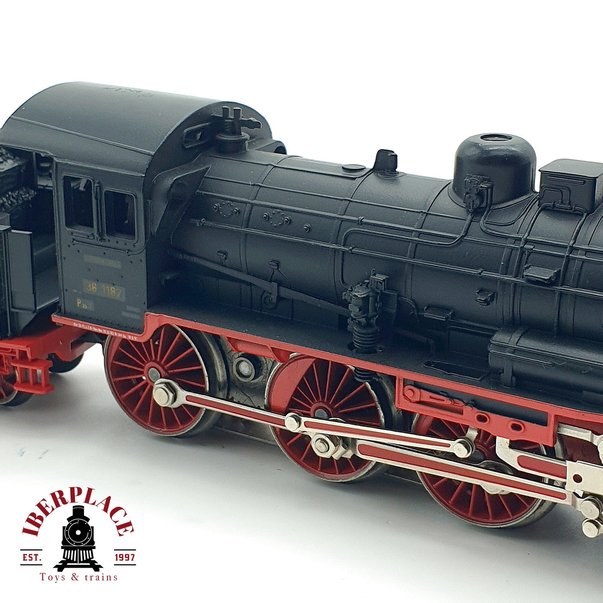 ♻️ AC Märklin 3098 Locomotora BR 38 1182 DB negra H0 escala 1:87