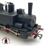 ♻️ DC Rivarossi Locomotora de vapor negra H0 escala 1:87 A28