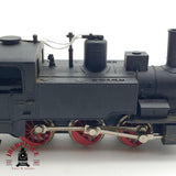 ♻️ DC Rivarossi Locomotora de vapor negra H0 escala 1:87 A28