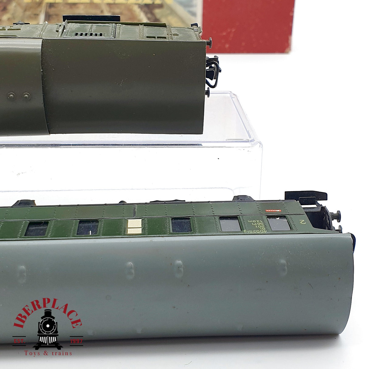 ♻️ AC Märklin 3137 antiguo set incompleto solo vagones pasajeros en metal H0 escala 1:87