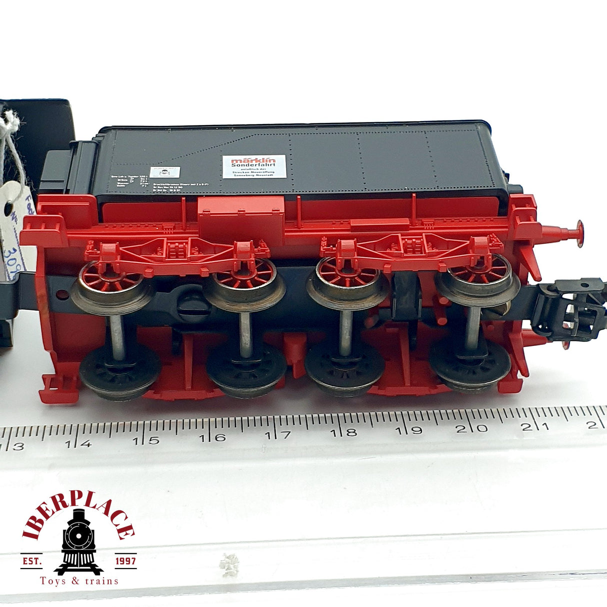 ♻️ AC Märklin 3098 Locomotora BR 38 1182 DB negra H0 escala 1:87