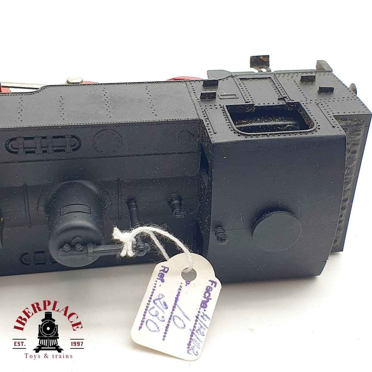 ♻️ DC Rivarossi Locomotora de vapor negra H0 escala 1:87 A28