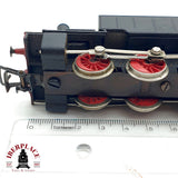 ♻️ DC Rivarossi Locomotora de vapor negra H0 escala 1:87 A28