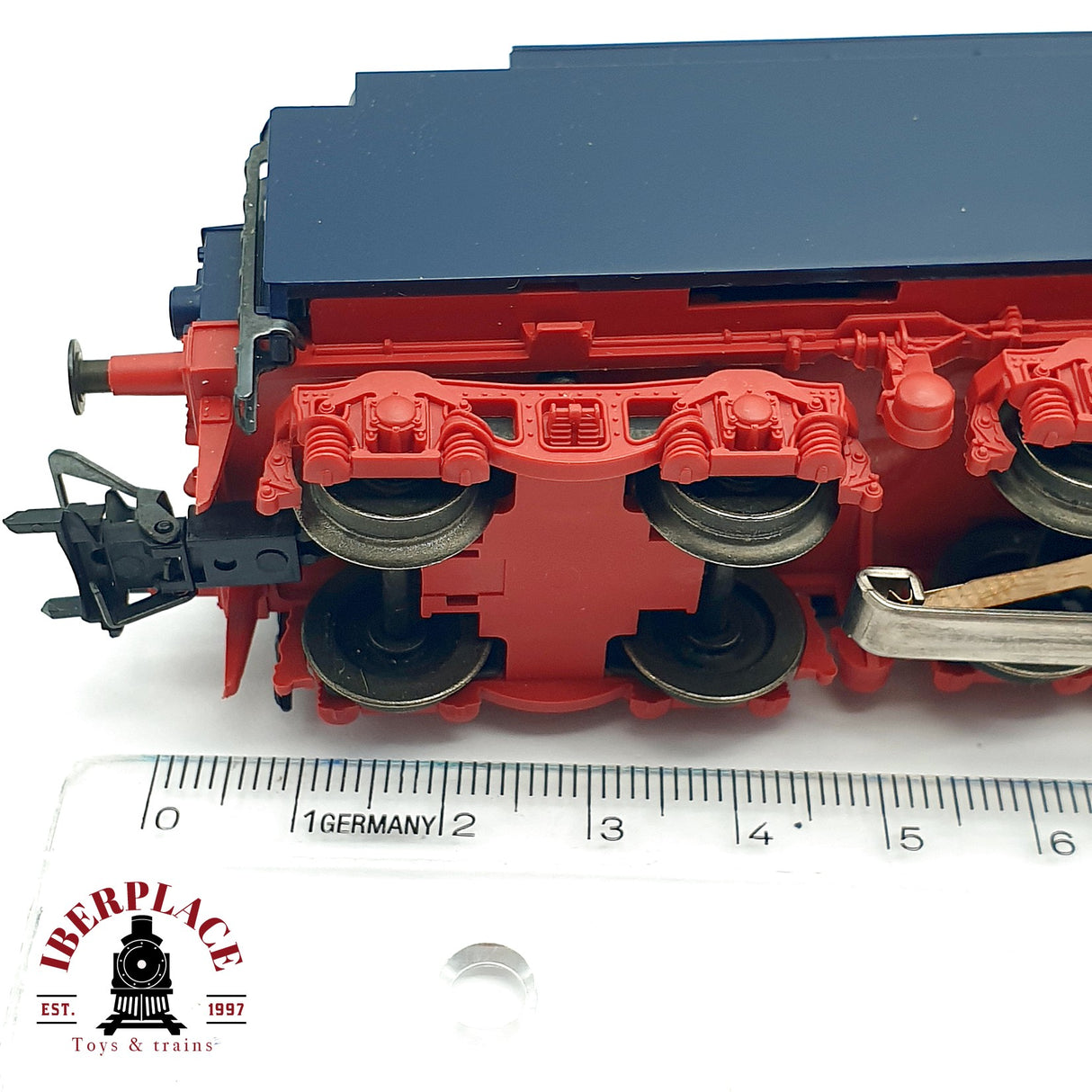 ♻️ AC Märklin Digital Locomotora BR 03 1022 DB Azul  H0 escala 1:87
