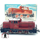 ♻️ AC Märklin 3065 Locomotora V60 1009 DB Roja H0 escala 1:87