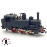 ♻️ DC Rivarossi Locomotora de vapor negra H0 escala 1:87 A28