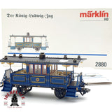 ♻️ Märklin 2880 Vagón con terraza panorámica numero 4 (89283) H0 escala 1:87 A28