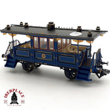 ♻️ Märklin 2880 Vagón con terraza panorámica numero 4 (89283) H0 escala 1:87 A28