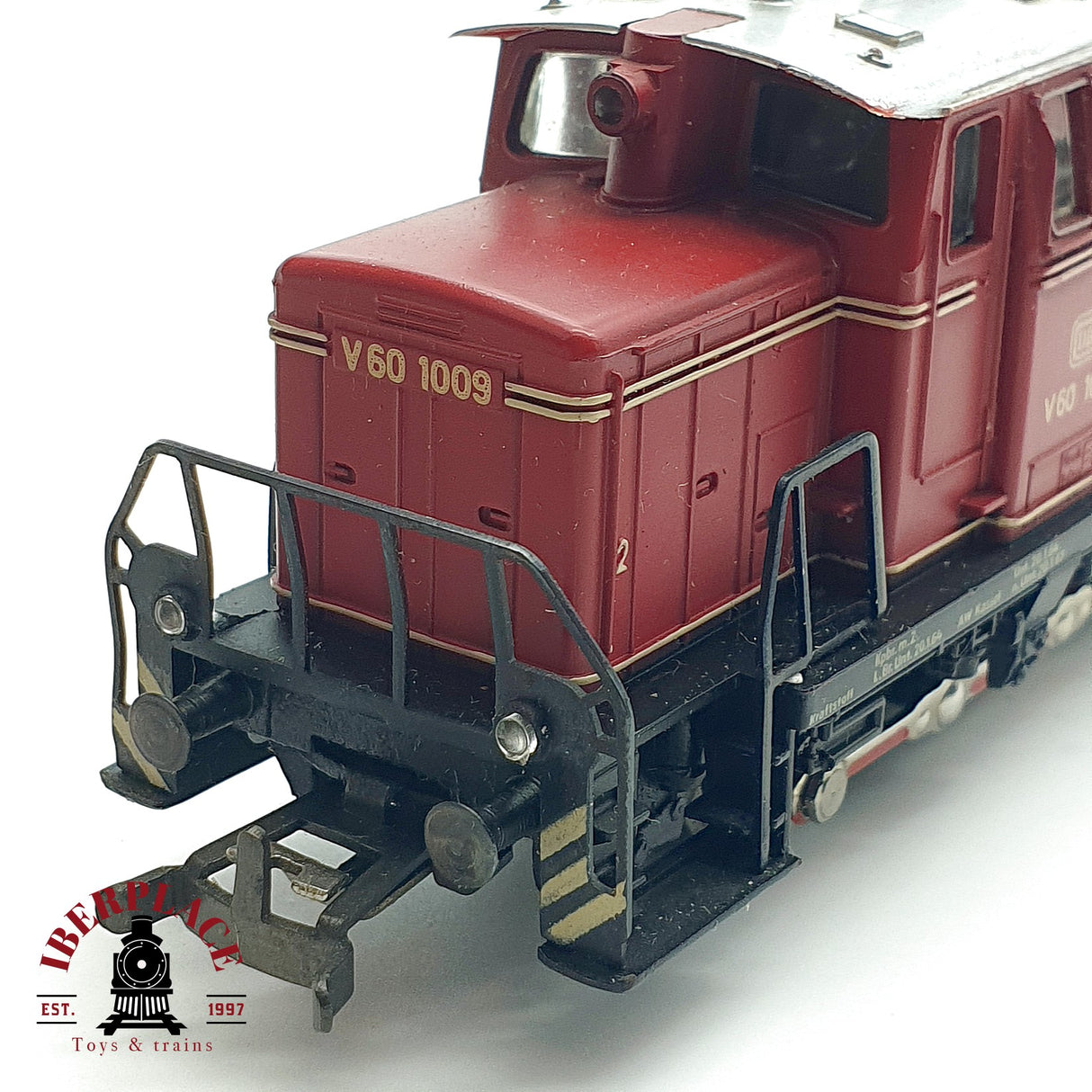 ♻️ AC Märklin 3065 Locomotora V60 1009 DB Roja H0 escala 1:87