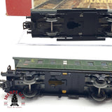 ♻️ AC Märklin 3137 antiguo set incompleto solo vagones pasajeros en metal H0 escala 1:87