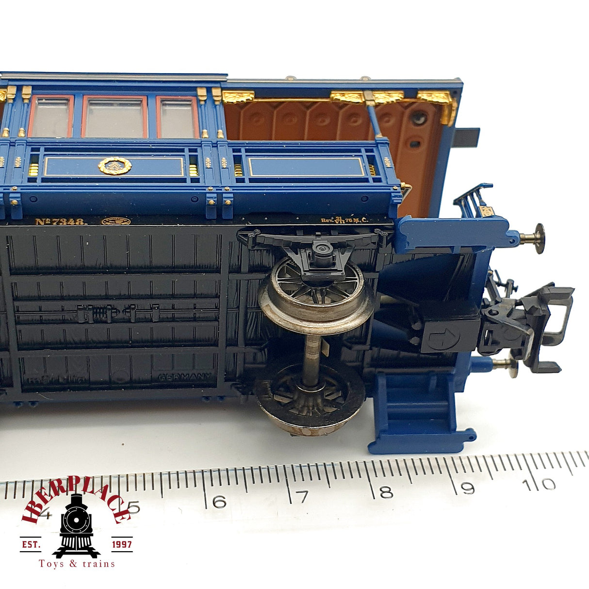 ♻️ Märklin 2880 Vagón con terraza panorámica numero 4 (89283) H0 escala 1:87 A28