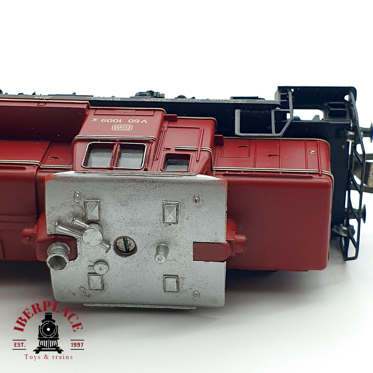 ♻️ AC Märklin 3065 Locomotora V60 1009 DB Roja H0 escala 1:87