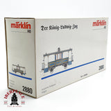 ♻️ Märklin 2880 Vagón con terraza panorámica numero 4 (89283) H0 escala 1:87 A28