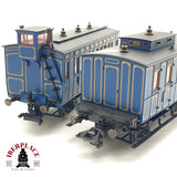 ♻️ Märklin 4398 Vagón de calefacción para el personal de servicio H0 escala 1:87 A28