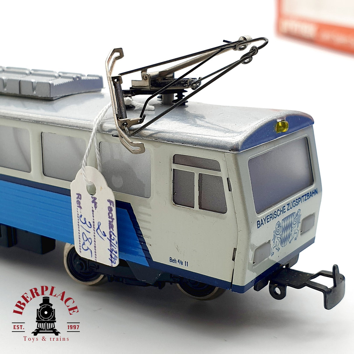 ♻️ AC Märklin Primex 3185 Ferrocarril de la Zugspitze de Baviera H0 escala 1:87