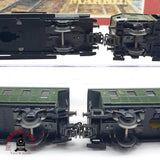 ♻️ AC Märklin 3137 antiguo set incompleto solo vagones pasajeros en metal H0 escala 1:87