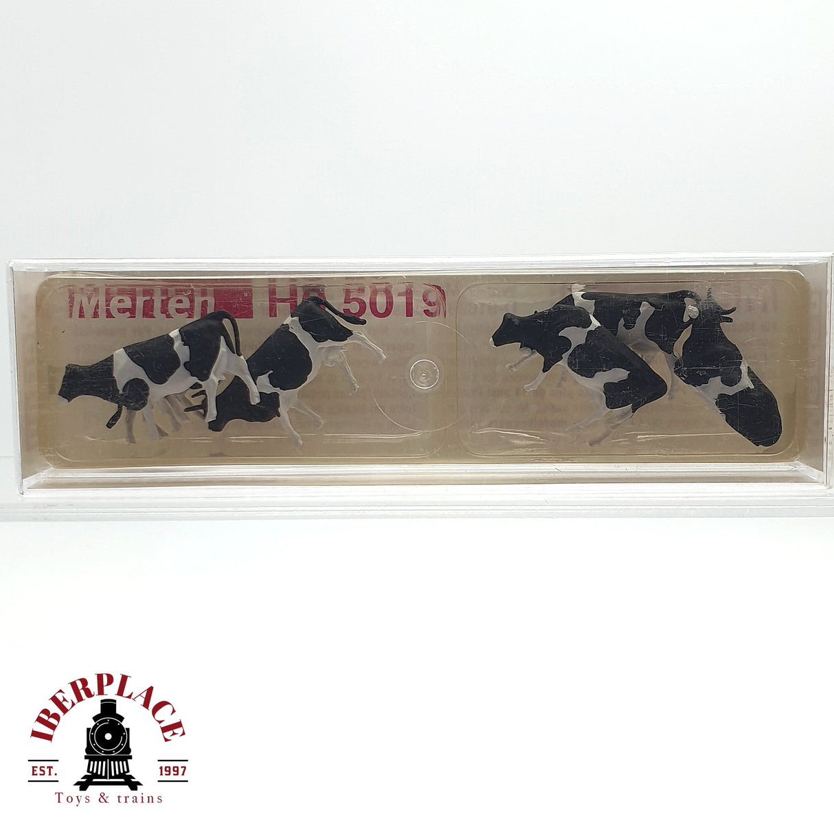 ♻️ 2da mano - Merten 5019 figuras vacas animales H0 escala 1:87 E15