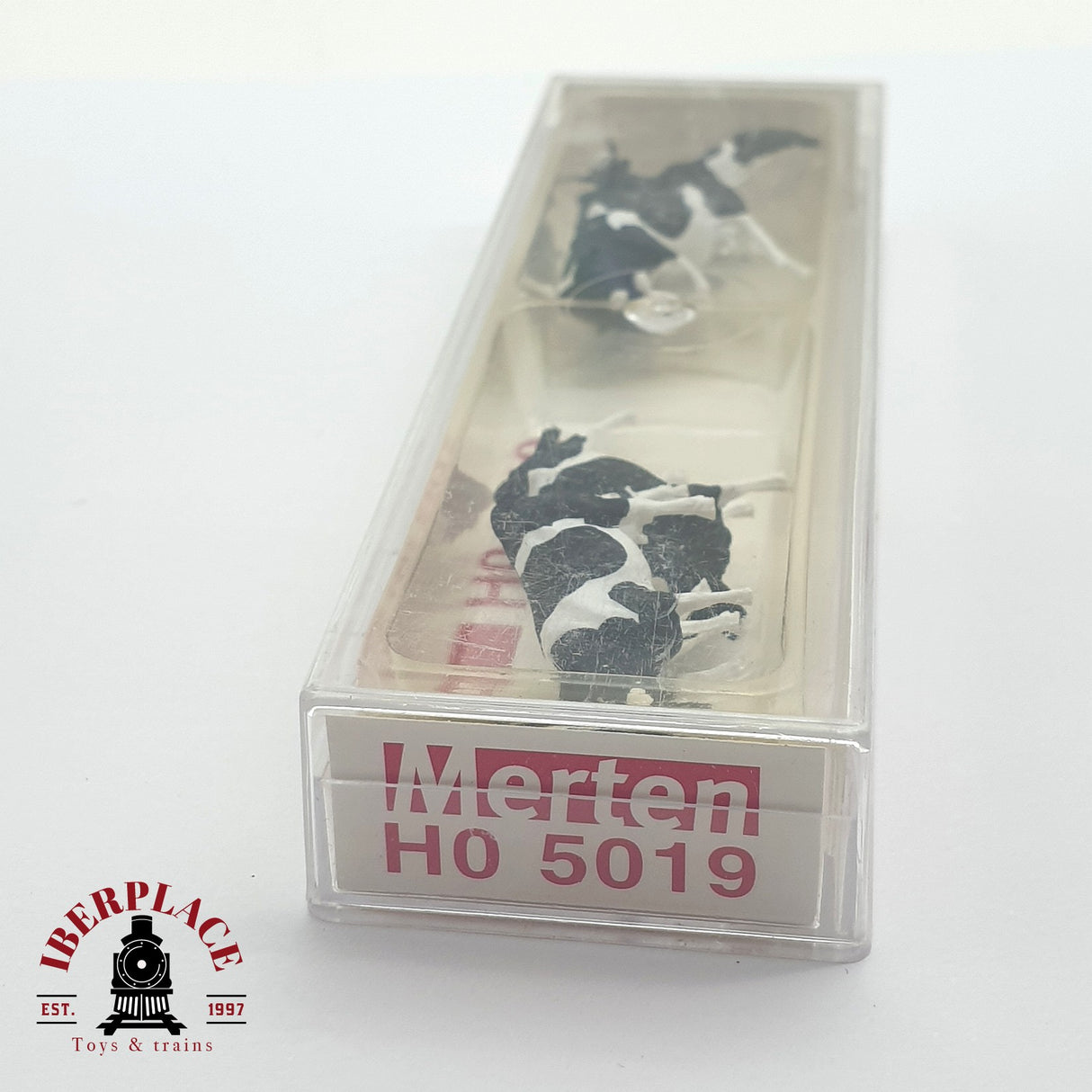 ♻️ 2da mano - Merten 5019 figuras vacas animales H0 escala 1:87 E15