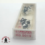 ♻️ 2da mano - Merten 5019 figuras vacas animales H0 escala 1:87 E15