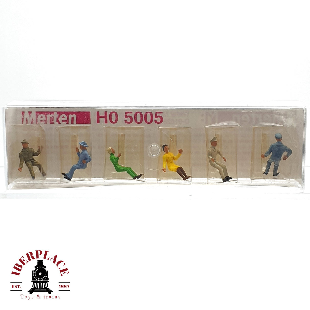 ♻️ 2da mano - Merten 5005 conductores de coche y copilotos H0 escala 1:87 E15