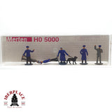 ♻️ 2da mano - Merten 5000 Personal ferroviario H0 escala 1:87 E15