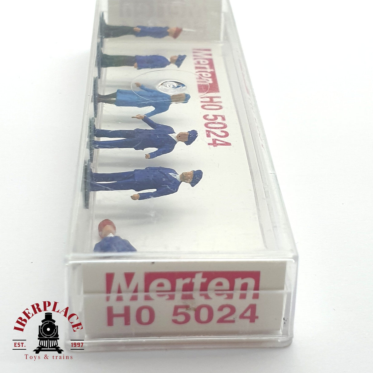 ♻️ 2da mano - Merten 5024 Personal ferroviario H0 escala 1:87 E15