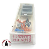 ♻️ 2da mano - Merten 5013 Barco de buzos del cuerpo de bomberos H0 escala 1:87 E15