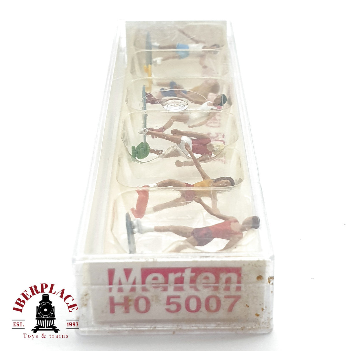 ♻️ 2da mano - Merten 5007 patinadores de monopatín H0 escala 1:87 E15